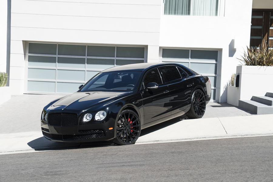  Bentley Flying Spur on Forgiato Wheels (F2.15-M) 2016 года  (фото 1 из 11)
